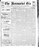 Newmarket Era , July 15, 1910