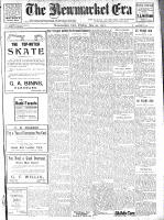 Newmarket Era , January 20, 1911