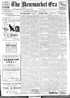 Newmarket Era , February 17, 1911