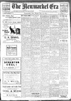 Newmarket Era , February 24, 1911