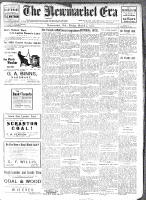 Newmarket Era , March 3, 1911