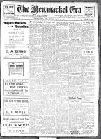Newmarket Era , April 7, 1911