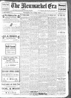 Newmarket Era , April 21, 1911