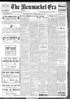 Newmarket Era , April 28, 1911