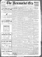 Newmarket Era , May 5, 1911