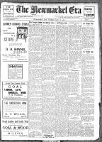 Newmarket Era , June 16, 1911