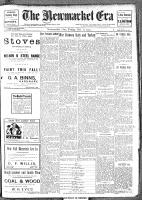 Newmarket Era , October 6, 1911