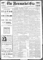 Newmarket Era , October 13, 1911