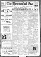 Newmarket Era , October 20, 1911