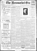 Newmarket Era , November 17, 1911