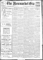 Newmarket Era , November 24, 1911