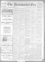 Newmarket Era , January 5, 1912