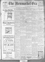 Newmarket Era , March 8, 1912
