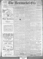Newmarket Era , November 15, 1912