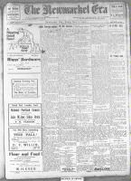 Newmarket Era , November 22, 1912