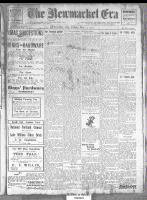 Newmarket Era , December 13, 1912