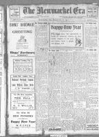 Newmarket Era , December 27, 1912