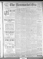 Newmarket Era , March 21, 1913
