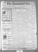 Newmarket Era , April 25, 1913