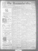 Newmarket Era , July 11, 1913