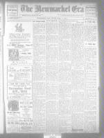 Newmarket Era , August 1, 1913