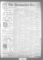 Newmarket Era , August 29, 1913