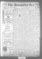 Newmarket Era , October 10, 1913