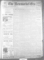 Newmarket Era , January 9, 1914