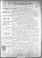 Newmarket Era , May 1, 1914