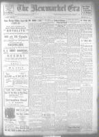 Newmarket Era , May 8, 1914