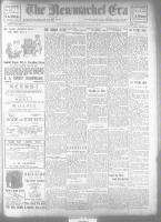 Newmarket Era , May 15, 1914