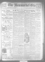 Newmarket Era , December 18, 1914