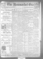 Newmarket Era , January 8, 1915