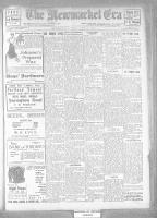 Newmarket Era , April 2, 1915