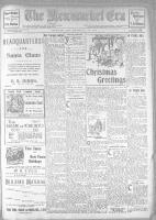Newmarket Era , December 24, 1915