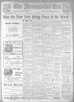 Newmarket Era , December 31, 1915
