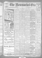 Newmarket Era , July 28, 1916