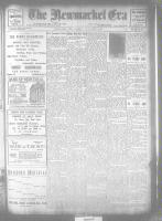 Newmarket Era , October 20, 1916