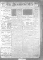 Newmarket Era , December 1, 1916