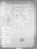 Newmarket Era , December 8, 1916