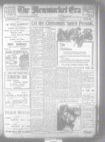 Newmarket Era , December 22, 1916