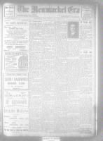 Newmarket Era , January 19, 1917