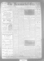 Newmarket Era , April 13, 1917