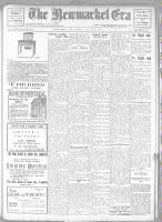 Newmarket Era , August 9, 1918