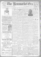 Newmarket Era , August 16, 1918