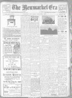 Newmarket Era , August 23, 1918