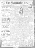 Newmarket Era , October 11, 1918