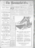 Newmarket Era , October 18, 1918