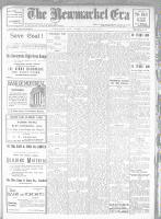 Newmarket Era , October 25, 1918