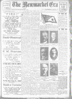 Newmarket Era , November 1, 1918